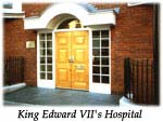 King Edward VII Hospital London UK