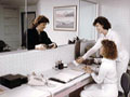 Hospital Reception